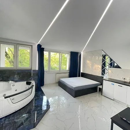 Yourapart Karmelicka Z Jacuzzi Warschau Exterior foto