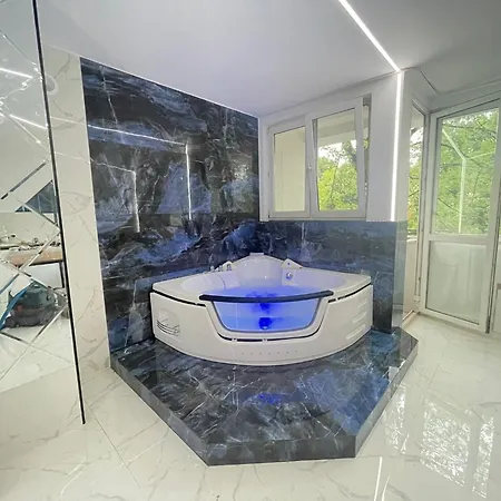 Yourapart Karmelicka Z Jacuzzi Warschau Exterior foto